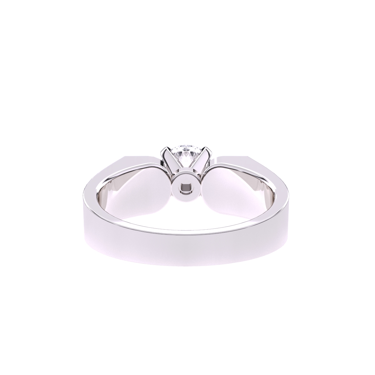 Gorgeous Solitaire Diamond Ring For Men